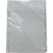 Register PP A4 1-31 Register PP A4 1-31 Zahlendruck BT282 297mm x 210/225mm