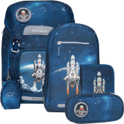 Beckmann Classic 22L Beckmann Classic 22L Schulrucksack Set 6-tlg. Space Mission