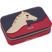 Jeune Premier Pencil Box Filled Saddle Bag