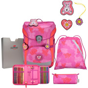 DerDieDas Schulranzen Set DerDieDas Schulranzen Set 5-tlg. ErgoFlex Easy Roses