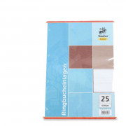 Ringbucheinlagen A4 RB450 Ringbucheinlagen A4 RB450 LPA chlorfrei 50 Blatt liniert mit Rand
