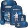 Beckmann Classic 22L Schulrucksack Set 6-tlg. Space Mission