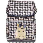 Jeune Premier Jeune Premier Schulrucksack Ergomaxx Houdstooth Horse