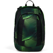 satch Air Schulrucksack Seismic Green 2025
