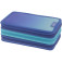 Herlitz Etui TriCase 31tlg Dip Dye Blue/Turquoise