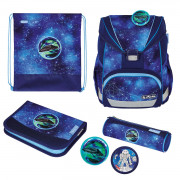Herlitz Schulranzenset Herlitz Schulranzenset UltraLight Plus Universe