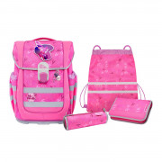McNeill Schulranzen-Set McNeill Schulranzen-Set ERGO COMPLETE DIN 5tlg. BIRDY