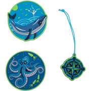 Scout Funny Snaps Move 3er Set Deep Sea