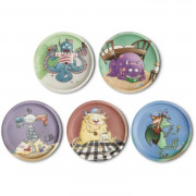 ergobag Kletties-Set ergobag Kletties-Set Monsterfreunde