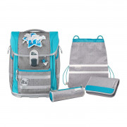 McNeill Schulranzen-Set McNeill Schulranzen-Set Biggy 5tlg. STAR