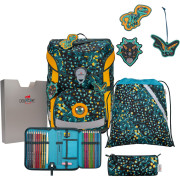 DerDieDas Schulranzen Set DerDieDas Schulranzen Set 5-tlg. ErgoFlex Easy Dino Time