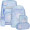 Beckmann Classic 22L - 6-tlg. Set Unicorn Princess Ice Blue