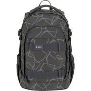 Bold School Backpack Origin Bold Edges grey