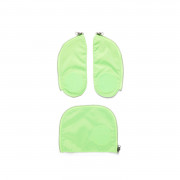 Ergobag Fluo-Zip Set Grün