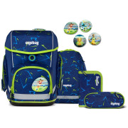 ergobag Cubo Schulranzen ergobag Cubo Schulranzen Set 5-tlg. SpitzenreitBär 2025