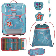Scout Neo Safety Light Schulranzen-Set 4-tlg. Aloha