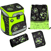 Scooli EasyFit Glow EditionSet 5-tlg. DIN Space Robot