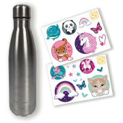 Schneiders Edelstahl Trinkflasche Girls