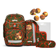 ergobag pack ergobag pack Schulrucksackset 6-tlg. FeuerspeiBär 2024