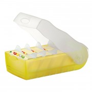 Han Karteibox A8 998 Han Karteibox A8 998 CROCO transluzent incl. 100 Karten