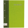 Zeugnismappe A4 Roth 88560 Bicolor mit Buchschrauben mit 12 Einlagen olivgrün