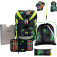 DerDieDas ErgoFlex Superlight Schulrucksack Set 5-tlg. Funny Fighter