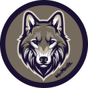 McNeill McAddys zu Schulranzen gefährliche Tiere Wolf