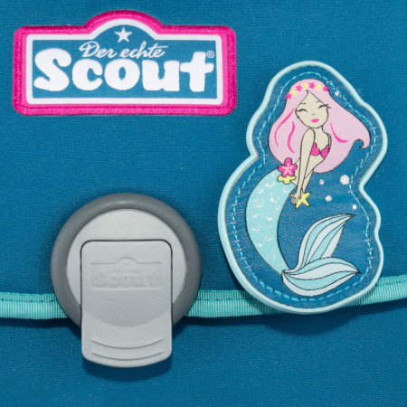 Scout Schulranzen Extra Light Mermaid