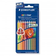 Farbstifte Staedtler 128 Farbstifte Staedtler 128 NC10 Triplus jumbo 10er-Etui sortiert