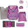 derdiedas Schulranzen Set 5-tlg. ErgoFlex Superlight Sweet Sprinkles