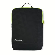 Laptophülle Edelstahl satch black