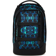 satch Pack Schulrucksack satch Pack Schulrucksack Caleido Blue 2025