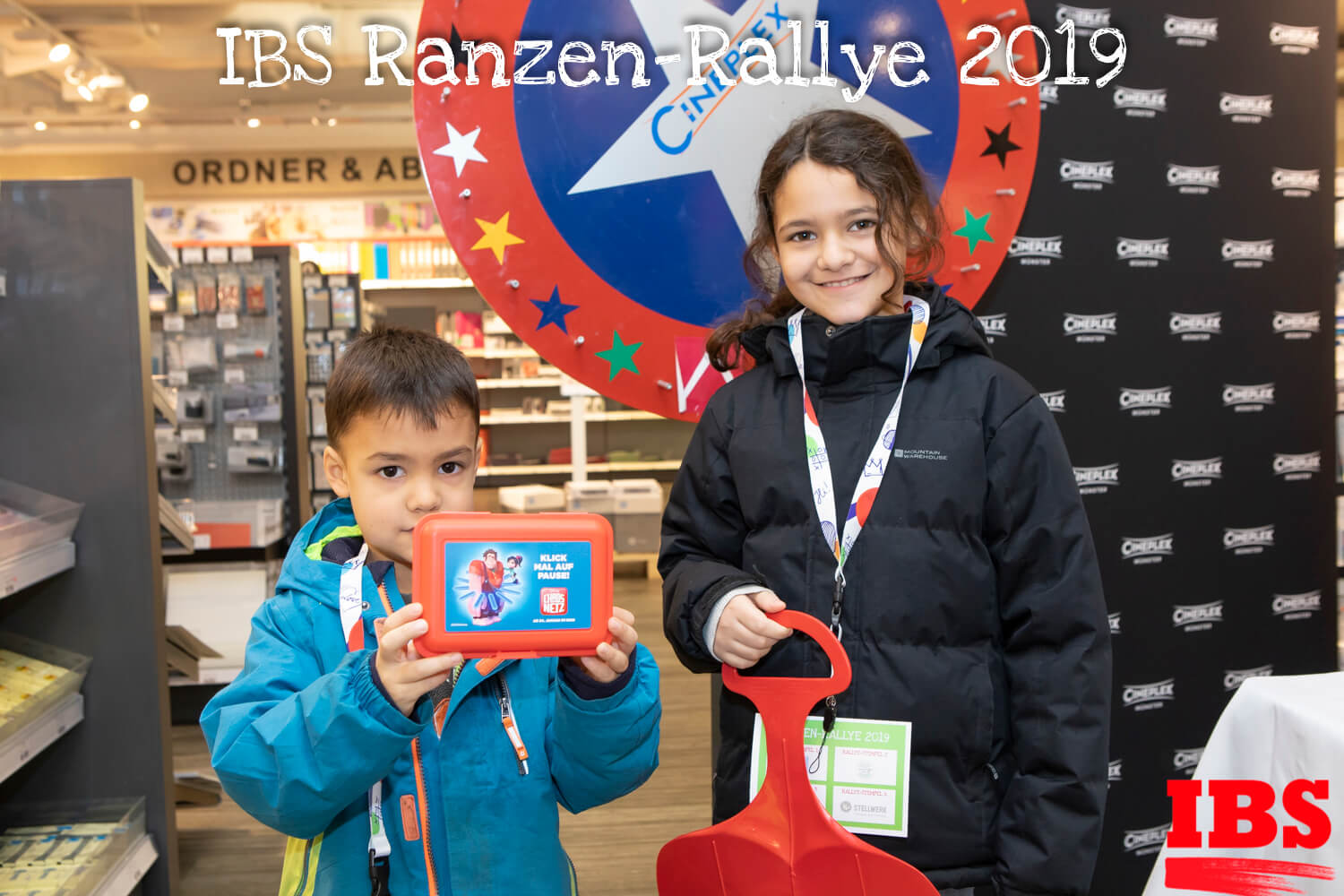 Ranzen Rallye Cineplex Glücksrad