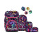 ergobag Cubo Schulranzen Set 5-tlg. AmBärzonas