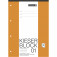 Kieserblock A4 50 Blatt B+S 1042941 Lineatur 1