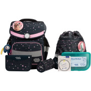 School Mood Schulranzenset 7-tlg. Timeless Pro Ella Pony