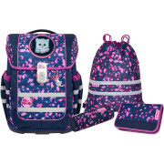 McNeill Schulranzen-Set McNeill Schulranzen-Set ERGO COMPACTO 5tlg. DREAM