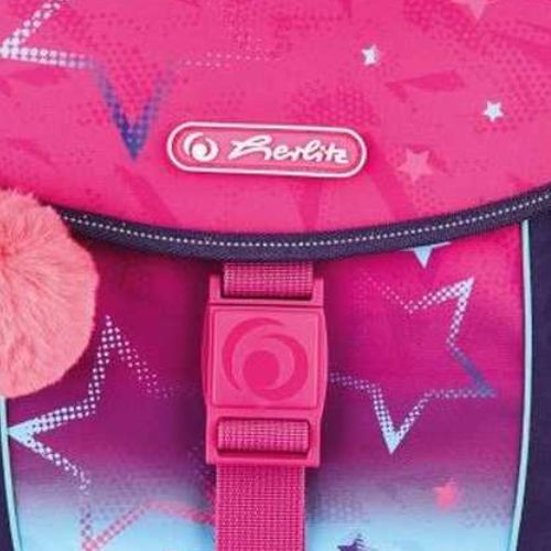 herlitz Motiv Pink Stars