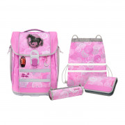 McNeill Schulranzen-Set McNeill Schulranzen-Set McLight 2 6tlg. BEAUTY