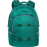 McNeill Schulrucksack McNeill Schulrucksack MILO grün + Schlampermäppchen