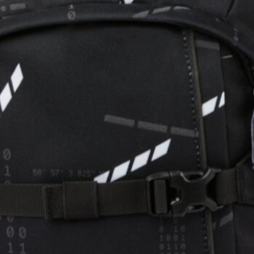 satch Schulrucksack Ninja Matrix