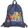 Jeune Premier Sporttasche City Bag Boxing Tiger Navy mélange