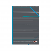 McNeill Gummizugmappe A3 McNeill Gummizugmappe A3 Lines