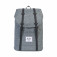 Herschel Rucksack Retreat Raven Crosshatch/Black