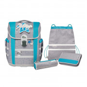 McNeill Schulranzen-Set McNeill Schulranzen-Set mac2 5tlg. STAR