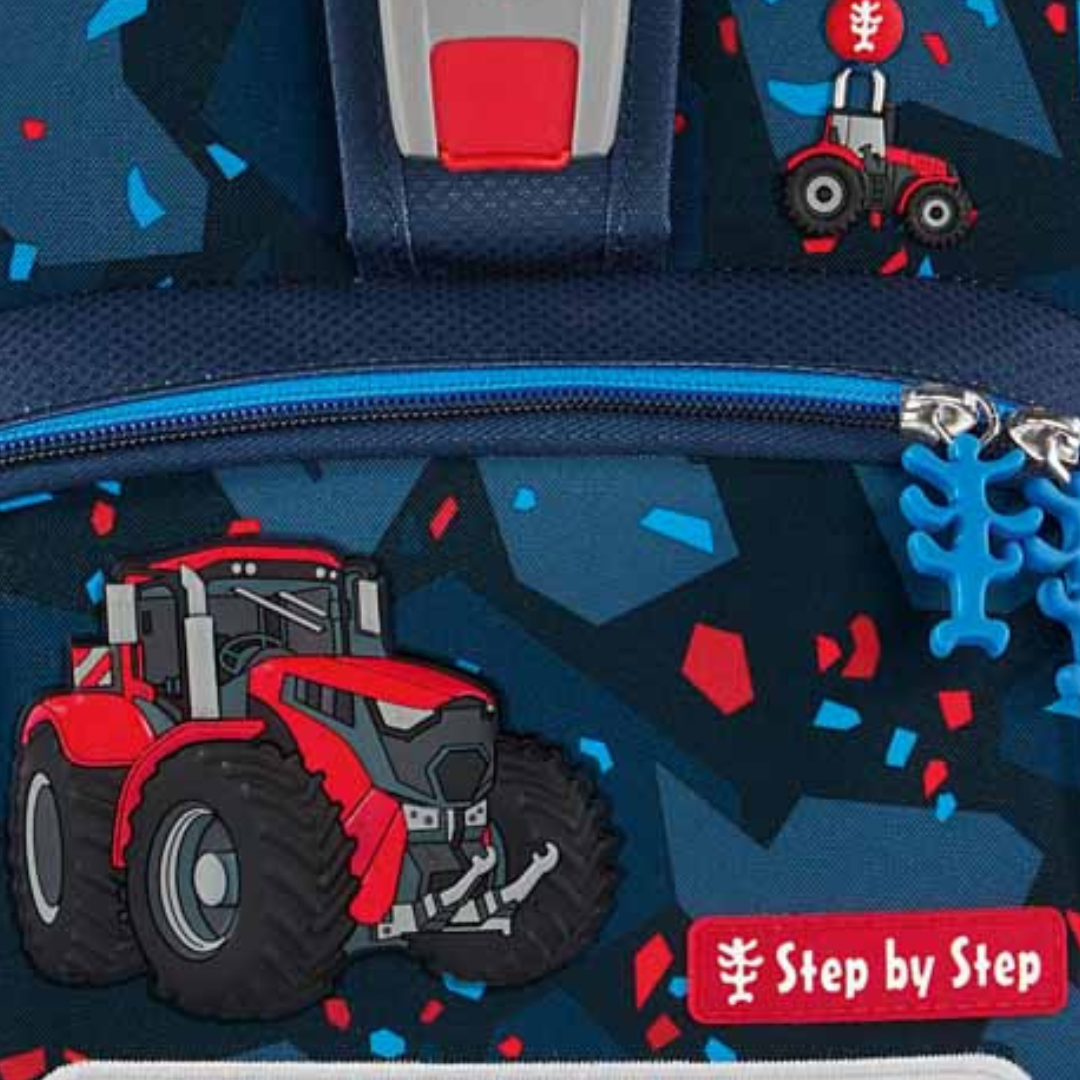 Step by Step Schulranzen Tractor Freddy