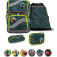 Belmil Smarty Schulranzenset 5-tlg. Green Splash