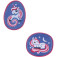 derdiedas Wechselbuttons 2tlg. Magic Unicorn