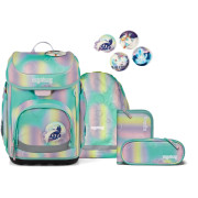 ergobag Cubo Schulranzen Set 5-tlg. ZauBärwelt
