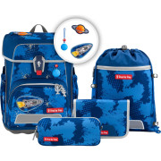 Step by Step CLOUD REFLECT Schulranzen-Set Rocket Novo 5-tlg.